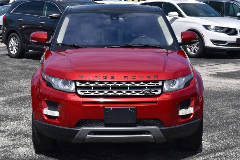 2013 Land Rover Range Rover Evoque Pure Plus