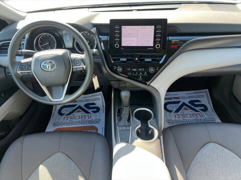 2022 Toyota Camry LE