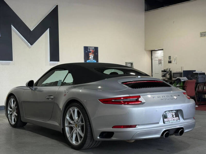 2018 Porsche 911