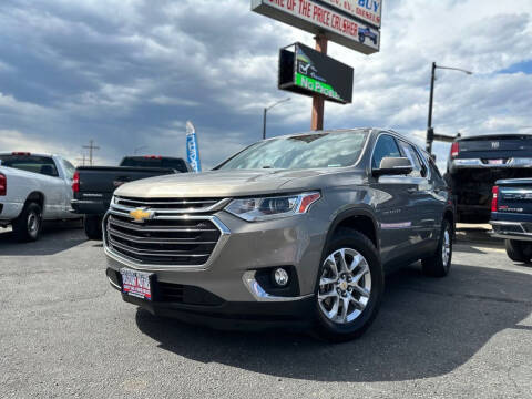 2019 Chevrolet Traverse for sale at Discount Motors in Pueblo CO