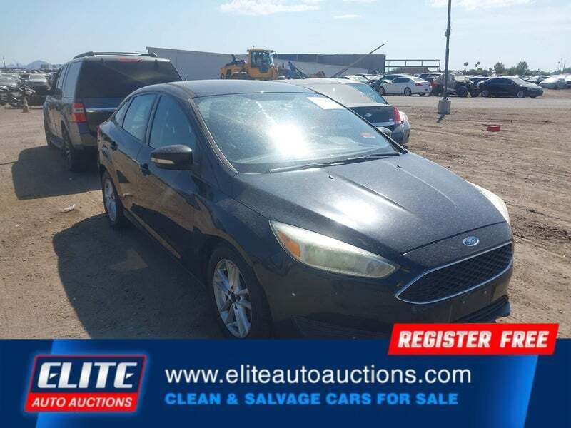 2016 Ford Focus SE