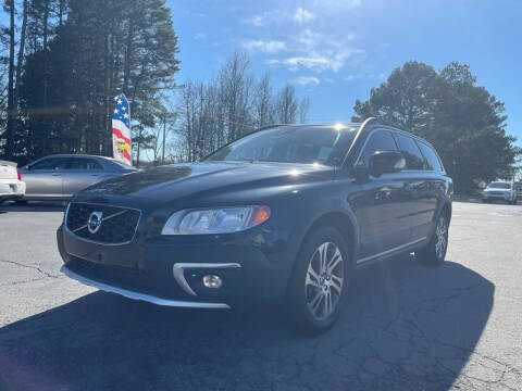 2015 Volvo XC70 for sale at Airbase Auto Sales in Cabot AR
