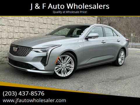 2023 Cadillac CT4 for sale at J & F Auto Wholesalers in Waterbury CT
