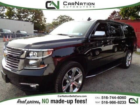 2017 Chevrolet Suburban for sale at CarNation AUTOBUYERS Inc. in Rockville Centre NY
