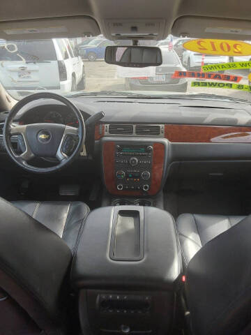 2012 Chevrolet Tahoe LT