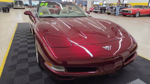 2003 Chevrolet Corvette