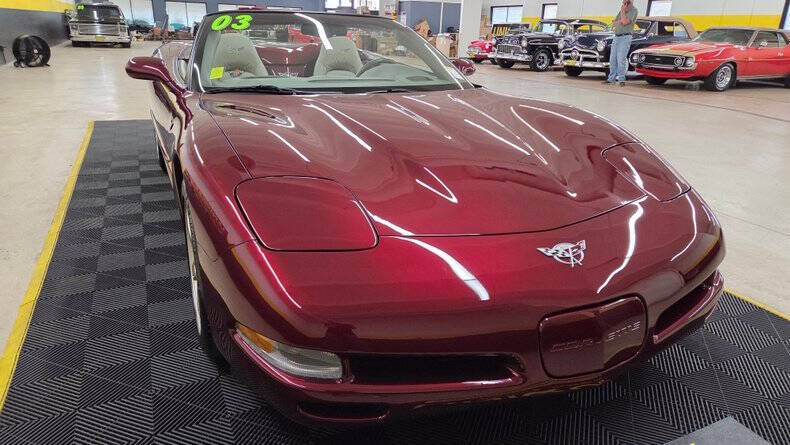 2003 Chevrolet Corvette
