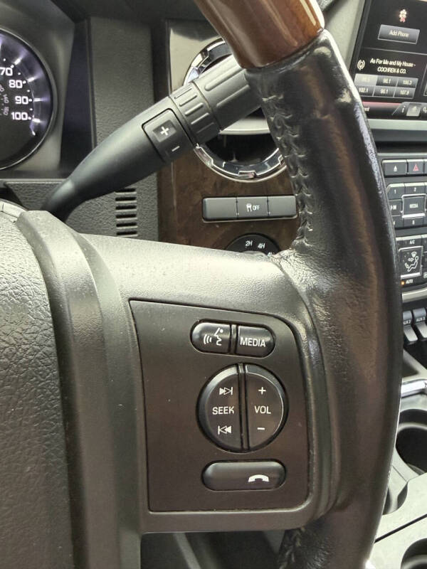 2016 Ford F-250 Super Duty Platinum