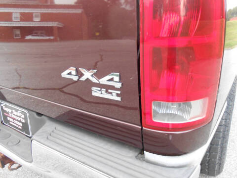 2004 Dodge Ram 1500 SLT