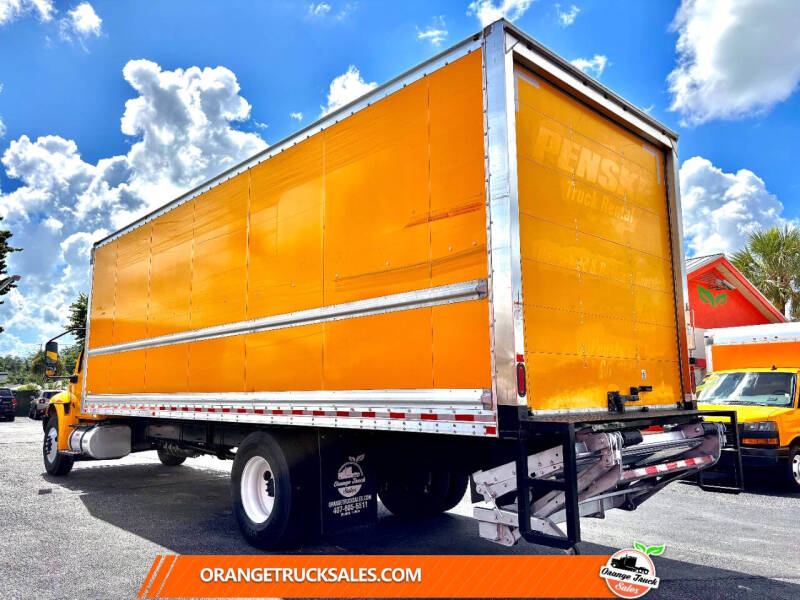 2021 International MV607