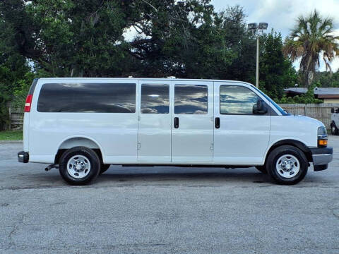 2018 Chevrolet Express LT 3500