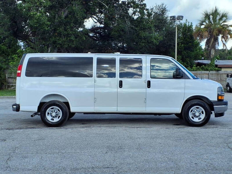 2018 Chevrolet Express LT 3500