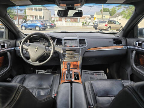 2013 Lincoln MKS EcoBoost