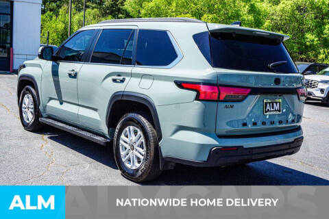 2024 Toyota Sequoia SR5