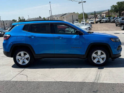 2022 Jeep Compass Latitude