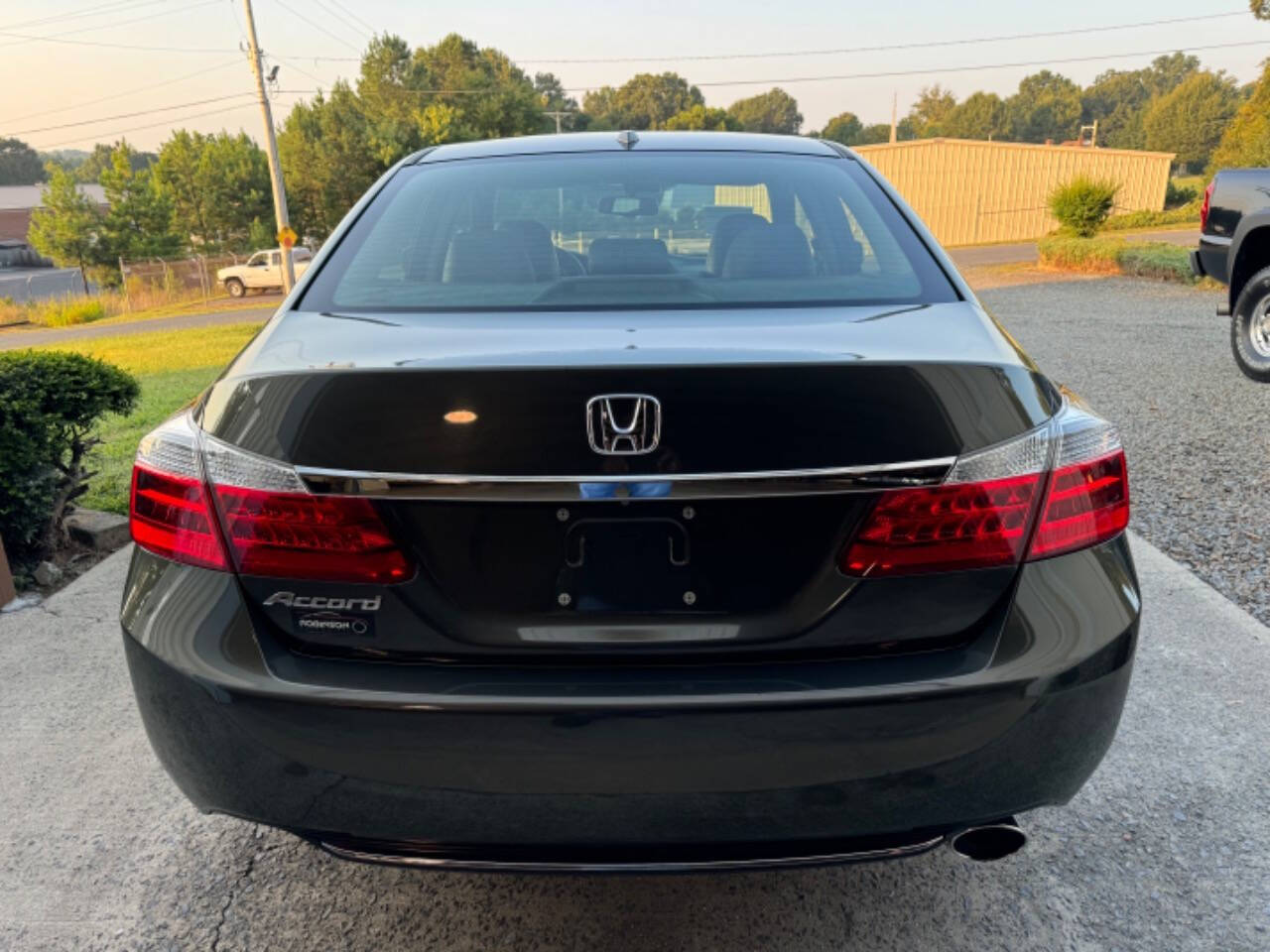 2014 Honda Accord for sale at Robinson Automotive in Albemarle, NC