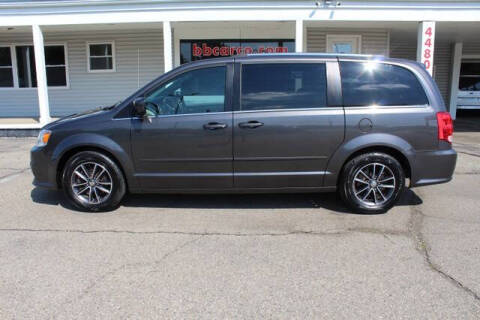 2017 Dodge Grand Caravan SXT