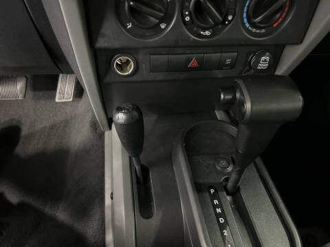 2008 Jeep Wrangler Unlimited Sahara