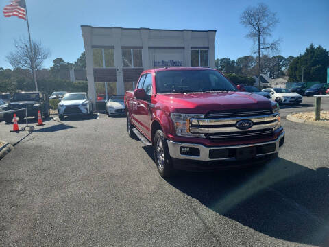 2018 Ford F-150 for sale at Best Buy Wheels in Virginia Beach VA