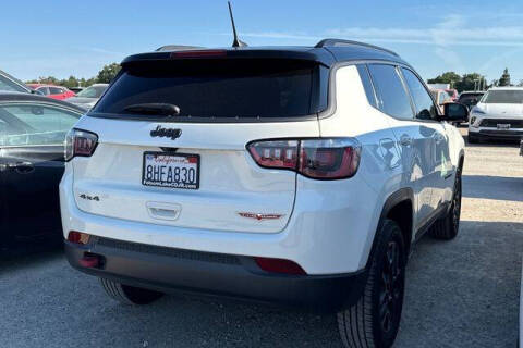 2019 Jeep Compass Trailhawk