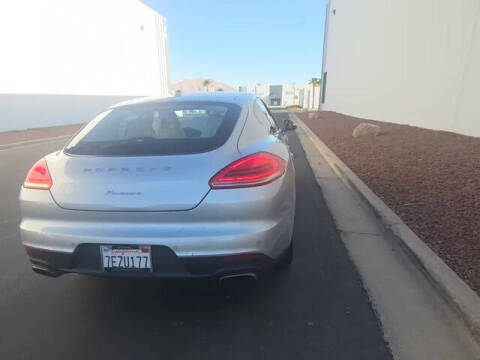 2014 Porsche Panamera