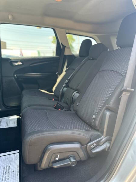 2017 Dodge Journey SE