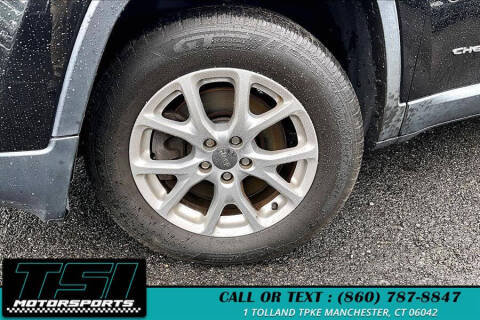 2015 Jeep Cherokee Latitude