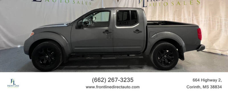 2020 Nissan Frontier