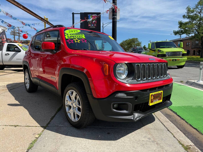 2016 Jeep Renegade Latitude