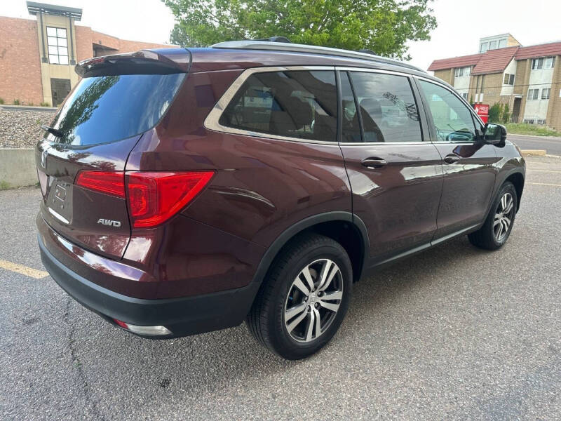 2017 Honda Pilot EX