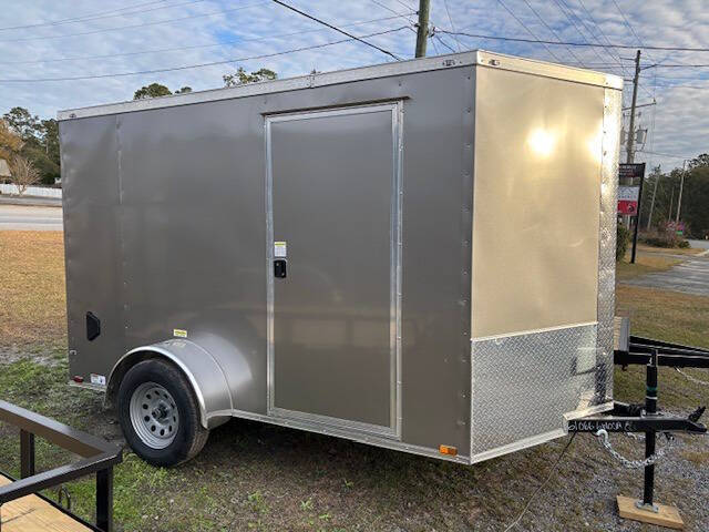 2025 Quality Cargo Trailer 6x8SA Enclosed Cargo for sale at Cross Resurrection Golf Carts and Trailers in Rincon, GA