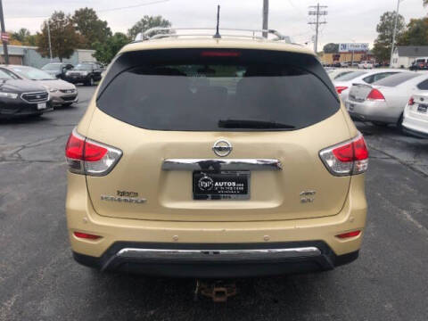 2013 Nissan Pathfinder