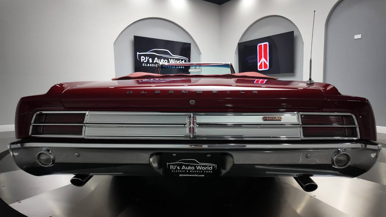 1965 Oldsmobile 442 23