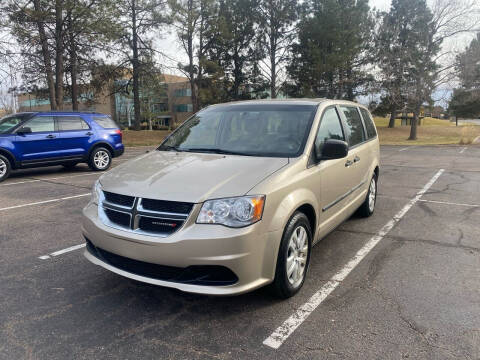 2015 Dodge Grand Caravan for sale at QUEST MOTORS in Englewood CO
