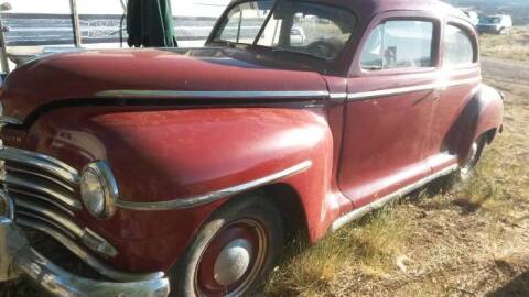 1947 Plymouth Deluxe for sale at Classic Car Deals in Cadillac MI