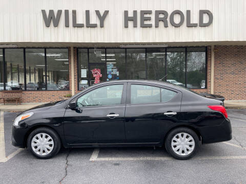 2019 Nissan Versa for sale at Willy Herold Automotive in Columbus GA