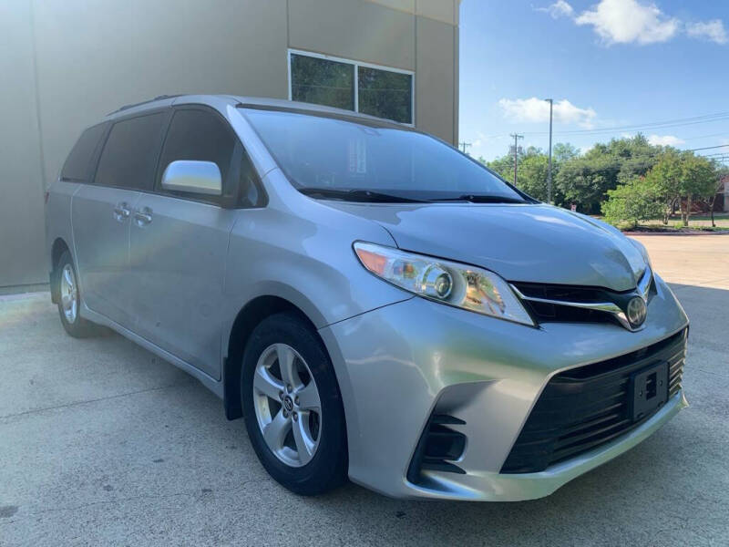 2019 Toyota Sienna