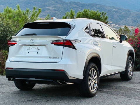 2017 Lexus NX 200t F SPORT