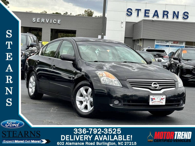 2009 Nissan Altima for sale at Stearns Ford in Burlington NC