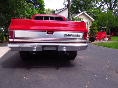 1985 Chevrolet Silverado 1500 SS Classic