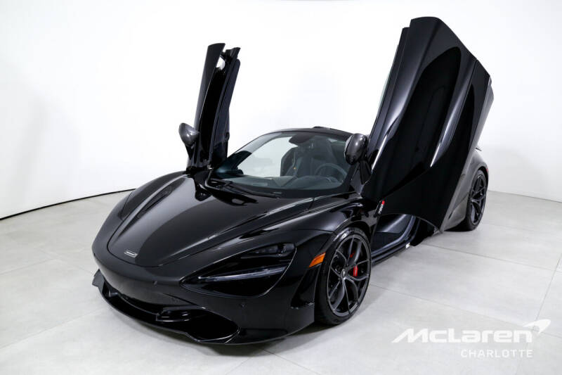 2020 McLaren 720S Spider Performance