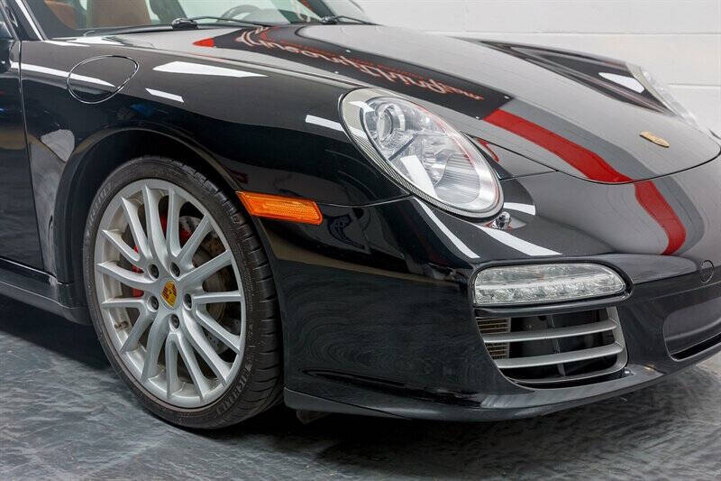 2009 Porsche 911 Carrera 4S