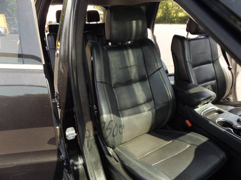 2014 Dodge Durango Citadel