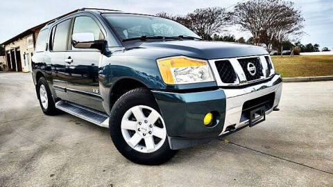 2005 Nissan Armada LE