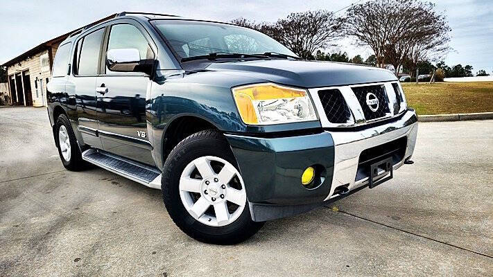 2005 Nissan Armada LE