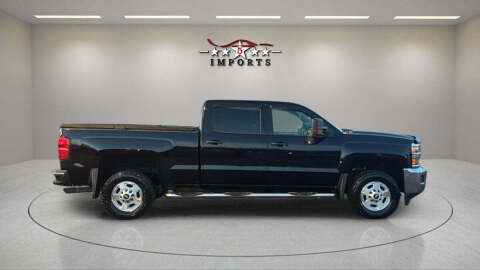 2018 Chevrolet Silverado 2500HD