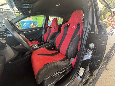 2018 Honda Civic Type R Touring