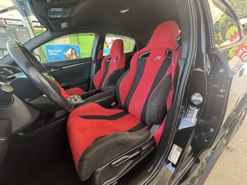 2018 Honda Civic Type R Touring