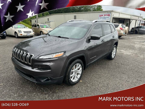 2017 Jeep Cherokee for sale at Mark Motors Inc in Gray KY