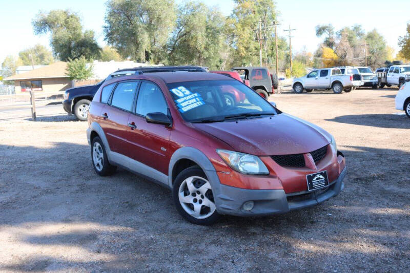 2003 Pontiac Vibe Base photo 9